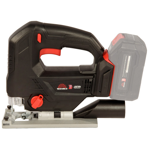 Лобзик акумуляторний Vitals Professional AEf 18135l BL SmartLine+ 18В 0-2700об/хв хід 25.4мм 1.77кг без АКБ та ЗП