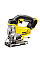 Лобзик акумуляторний DeWalt 18.0В XR 3000кол/хв хід 26мм 2.3кг без АКБ та ЗП