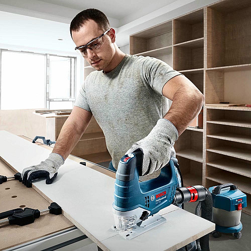Лобзик Bosch Professional GST 750 520Вт SDS 800-3200об/хв хід 20мм 23кг кейс