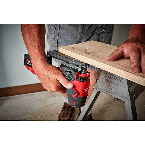 Лобзик аккумуляторный Milwaukee M18 FBJS-0X 18В 1х5.0А·час 800-3500об/мин ход 25мм кейс 2.5кг без ЗУ