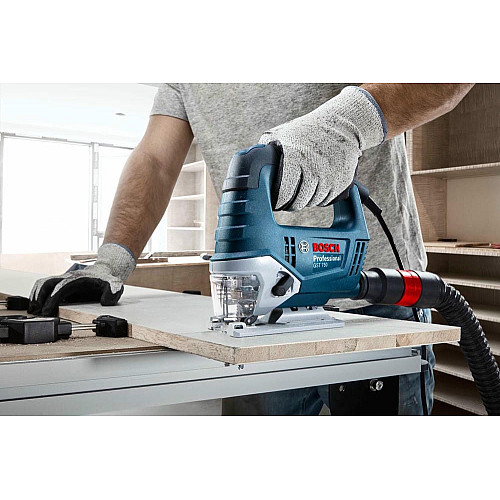Лобзик Bosch Professional GST 750 520Вт SDS 800-3200об/хв хід 20мм 23кг кейс