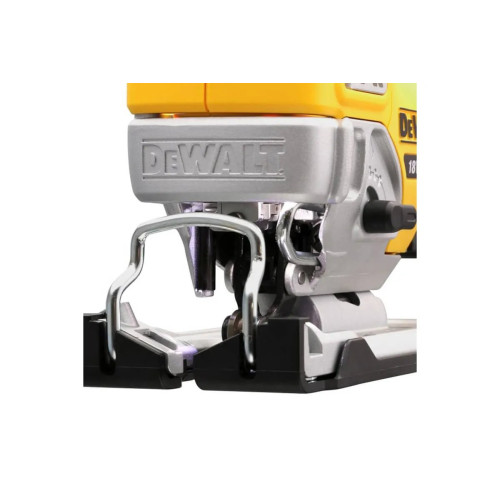 Лобзик акумуляторний DeWalt 18.0В XR Li-lon 1000-3200кол/хв хід 135мм 2.1кг без АКБ та ЗП