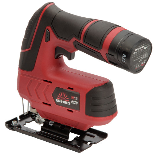 Лобзик акумуляторний Vitals Master Ef 1265c Kit 12В 1х2.0А·год 0-2200об/хв хід 19мм ЗП 1.04кг