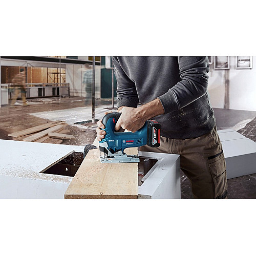 Лобзик акумуляторний Bosch Professional GST 185-LI 18В хід 26мм 0-3500об/хв 2.4кг без АКБ та ЗП