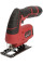 Лобзик акумуляторний Vitals Master Ef 1265c Kit 12В 1х2.0А·год 0-2200об/хв хід 19мм ЗП 1.04кг