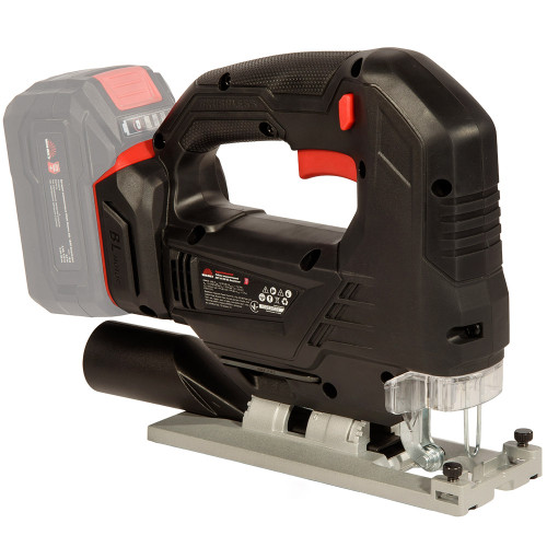 Лобзик акумуляторний Vitals Professional AEf 18135l BL SmartLine+ 18В 0-2700об/хв хід 25.4мм 1.77кг без АКБ та ЗП