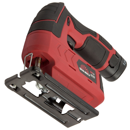 Лобзик акумуляторний Vitals Master Ef 1265c Kit 12В 1х2.0А·год 0-2200об/хв хід 19мм ЗП 1.04кг