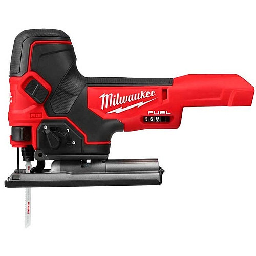Лобзик аккумуляторный Milwaukee M18 FBJS-0X 18В 1х5.0А·час 800-3500об/мин ход 25мм кейс 2.5кг без ЗУ