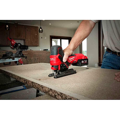 Лобзик аккумуляторный Milwaukee M18 FBJS-0X 18В 1х5.0А·час 800-3500об/мин ход 25мм кейс 2.5кг без ЗУ