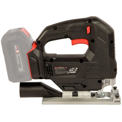 Лобзик акумуляторний Vitals Professional AEf 18135l BL SmartLine+ 18В 0-2700об/хв хід 25.4мм 1.77кг без АКБ та ЗП