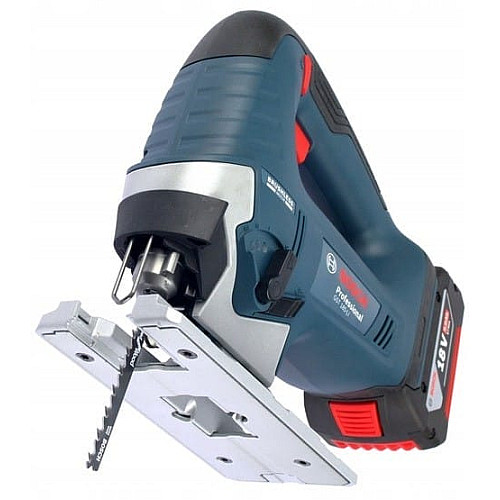 Лобзик аккумуляторный Bosch Professional GST 185-LI 18В 1х4А·час 0-3500об/мин ход 26мм 2кг кейс