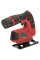 Лобзик акумуляторний Vitals Master Ef 1265c Kit 12В 1х2.0А·год 0-2200об/хв хід 19мм ЗП 1.04кг
