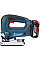 Лобзик аккумуляторный Bosch Professional GST 185-LI 18В 1х4А·час 0-3500об/мин ход 26мм 2кг кейс