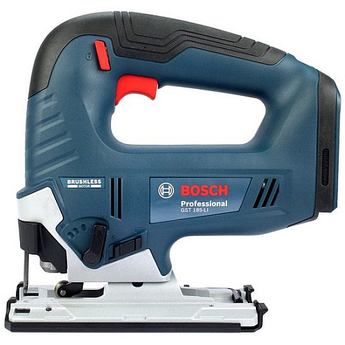 Лобзик акумуляторний Bosch Professional GST 185-LI 18В хід 26мм 0-3500об/хв 2.4кг без АКБ та ЗП