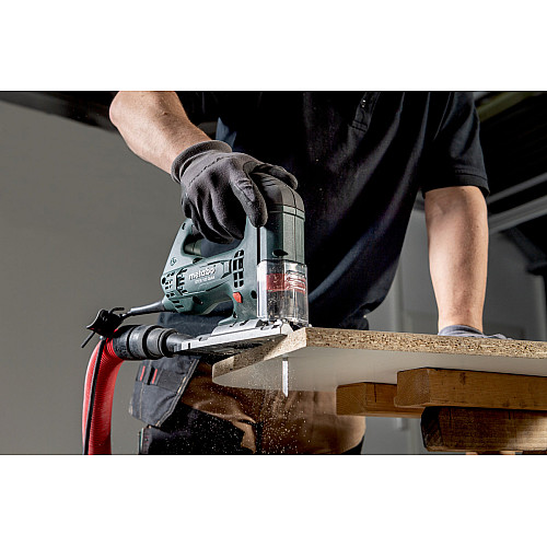 Лобзик Metabo STEB 100 Quick 710Вт 1000-3100об/хв хід 22мм 2.1кг