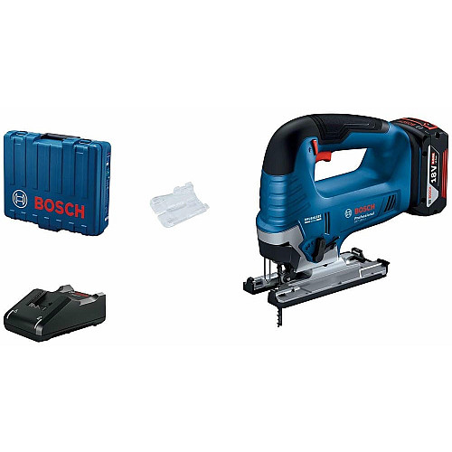Лобзик аккумуляторный Bosch Professional GST 185-LI 18В 1х4А·час 0-3500об/мин ход 26мм 2кг кейс