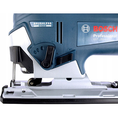 Лобзик акумуляторний Bosch Professional GST 185-LI 18В хід 26мм 0-3500об/хв 2.4кг без АКБ та ЗП