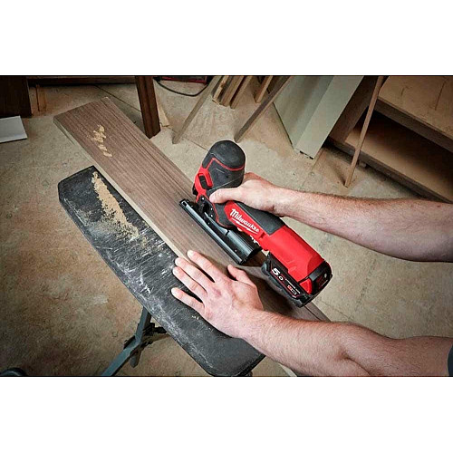 Лобзик аккумуляторный Milwaukee M18 FBJS-0X 18В 1х5.0А·час 800-3500об/мин ход 25мм кейс 2.5кг без ЗУ