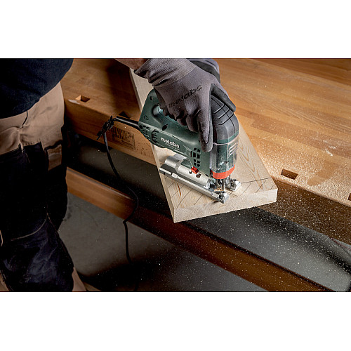Лобзик Metabo STEB 100 Quick 710Вт 1000-3100об/хв хід 22мм 2.1кг