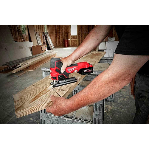 Лобзик аккумуляторный Milwaukee M18 FBJS-0X 18В 1х5.0А·час 800-3500об/мин ход 25мм кейс 2.5кг без ЗУ