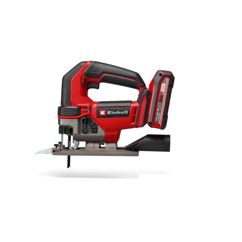 Лобзик акумуляторний Einhell TE-JS 18/100 Li - Solo PXC 18В 3000об/хв хід 26мм 1.87кг без АКБ та ЗП