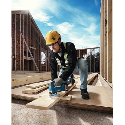 Лобзик аккумуляторный Bosch Professional GST 185-LI 18В 1х4А·час 0-3500об/мин ход 26мм 2кг кейс