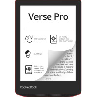 Електронна книга PocketBook 634 Verse Pro, Passion Red