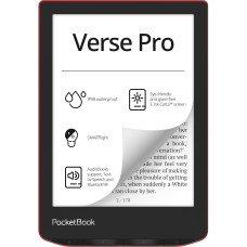 Електронна книга PocketBook 634 Verse Pro, Passion Red