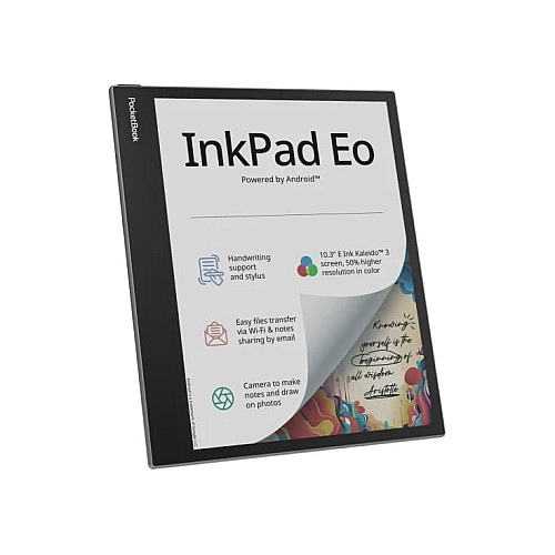 Електронна книга PocketBook 1042 InkPad Eo, Mist Grey