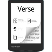 Електронна книга PocketBook 629 Verse, Bright Blue
