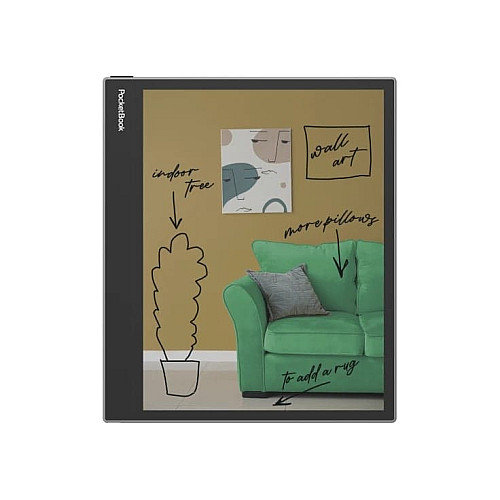 Електронна книга PocketBook 1042 InkPad Eo, Mist Grey