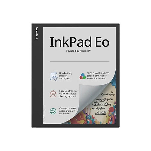Електронна книга PocketBook 1042 InkPad Eo, Mist Grey