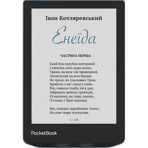 Електронна книга PocketBook 634K3 Verse Pro Color, Stormy Sea