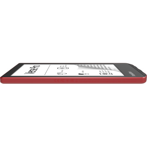 Електронна книга PocketBook 634 Verse Pro, Passion Red