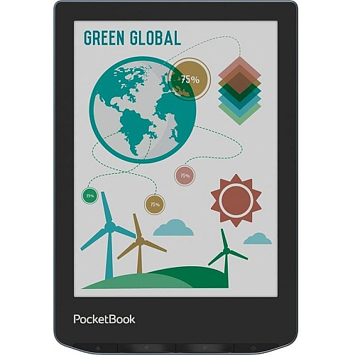 Електронна книга PocketBook 634K3 Verse Pro Color, Stormy Sea
