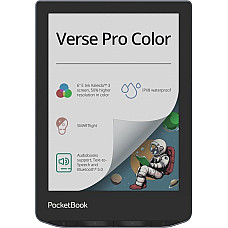 Електронна книга PocketBook 634K3 Verse Pro Color, Stormy Sea