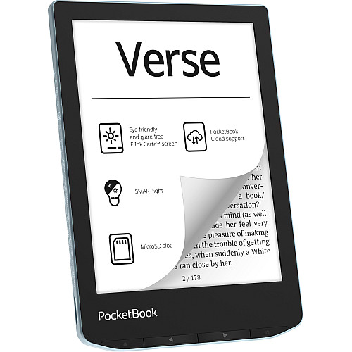 Електронна книга PocketBook 629 Verse, Bright Blue