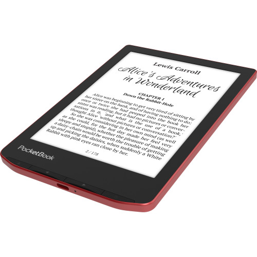 Електронна книга PocketBook 634 Verse Pro, Passion Red