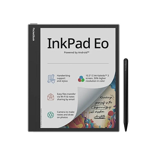 Електронна книга PocketBook 1042 InkPad Eo, Mist Grey