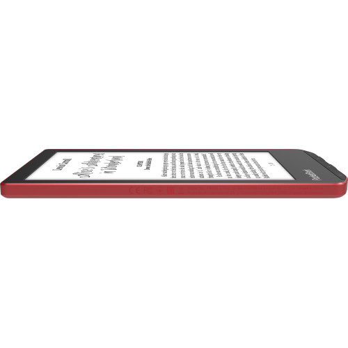 Електронна книга PocketBook 634 Verse Pro, Passion Red