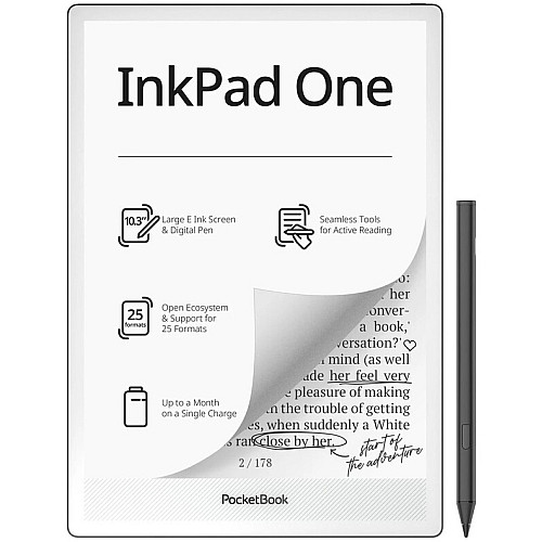Електронна книга PocketBook 1030, Matte Black