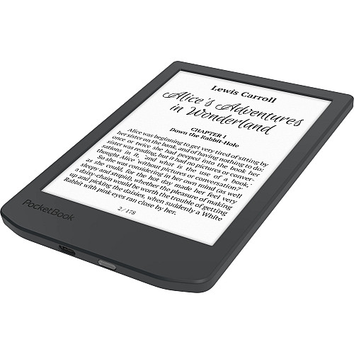 Електронна книга PocketBook 619 Verse Lite, Midnight Grey