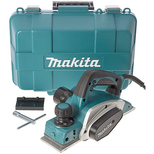 Рубанок Makita KP0800 620Вт 82мм стругання до 2.5мм 2.6кг