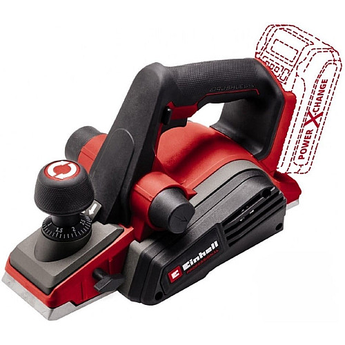 Рубанок аккумуляторный Einhell Professional Einhell TP-PL 18/3 Li BL - Solo PXC 18В 82мм до 2мм 2.63кг без АКБ и ЗП