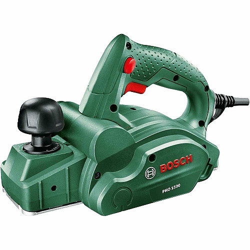 Рубанок Bosch PHO 1500 280Вт 82мм стругання до 1.5мм 2.55кг