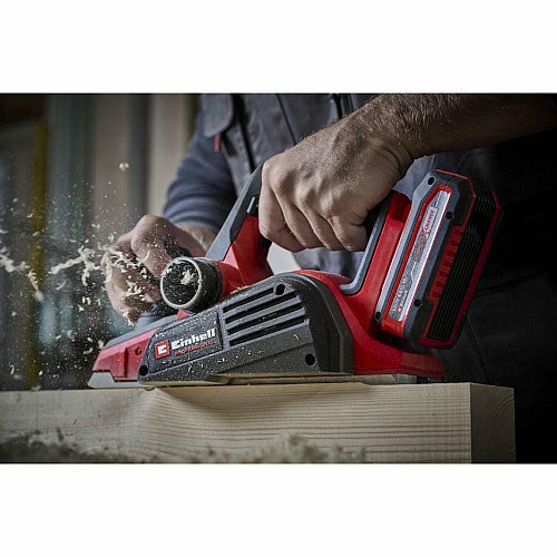 Рубанок аккумуляторный Einhell Professional Einhell TP-PL 18/3 Li BL - Solo PXC 18В 82мм до 2мм 2.63кг без АКБ и ЗП