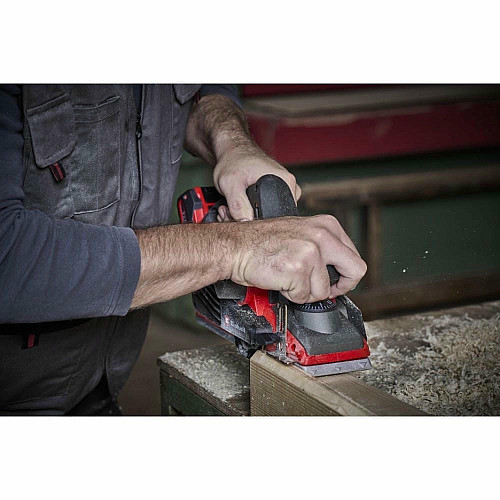 Рубанок аккумуляторный Einhell Professional Einhell TP-PL 18/3 Li BL - Solo PXC 18В 82мм до 2мм 2.63кг без АКБ и ЗП