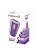 Бритва электр. Remington сетчатая Smooth & Silky, АААx2, сух.+влажн., женский триммер, бело-фиолетовый