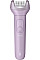 Эпилятор Philips Series 9000 дисковый, аккумул., пинцет.-32, влажн.+сух., насадок-6, футляр, фиолетовый