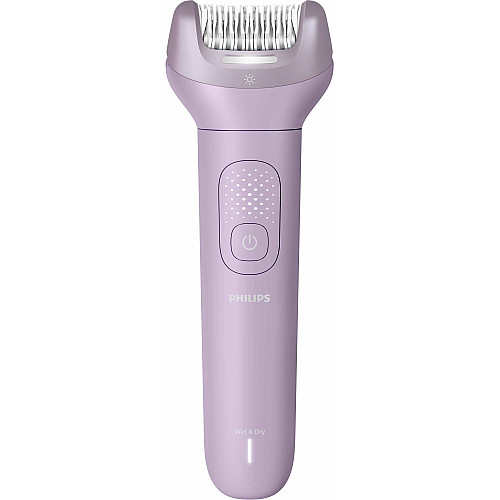 Эпилятор Philips Series 9000 дисковый, аккумул., пинцет.-32, влажн.+сух., насадок-6, футляр, фиолетовый